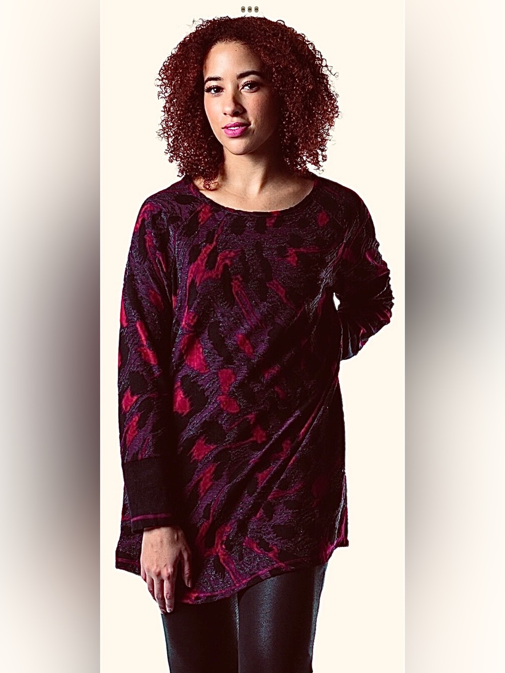 Papa Vancouver Sierra Textured Tunic